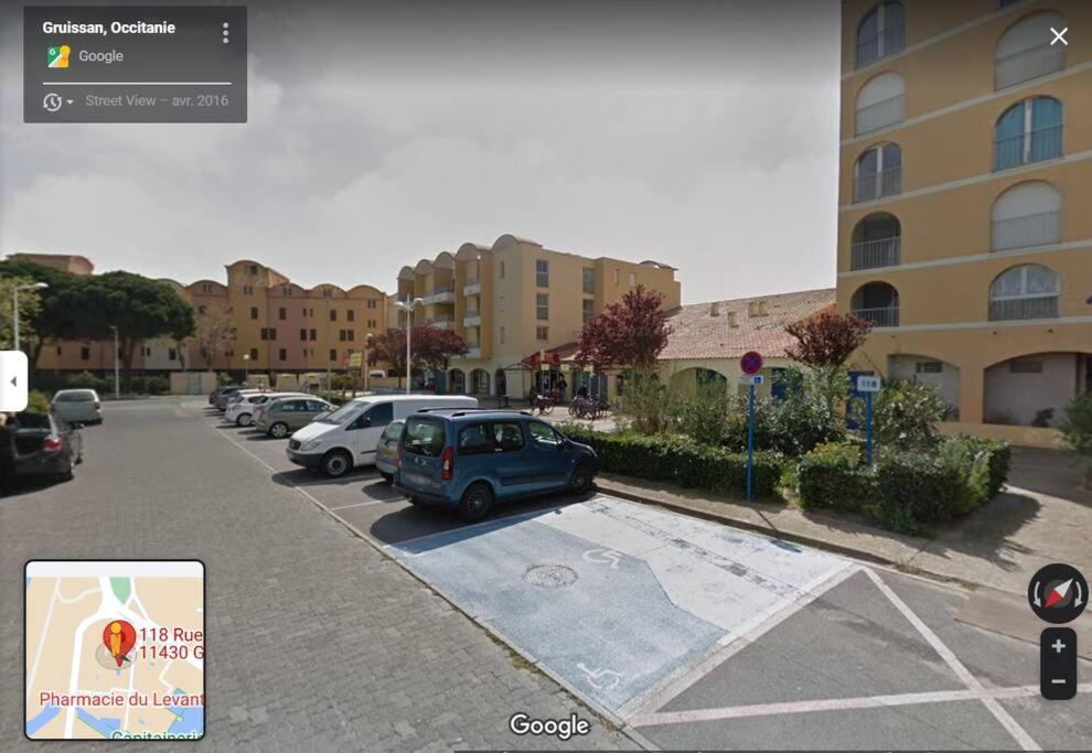 L'Escapade : Charmant T2 -Parking Gratuit, Piscine, Wifi, Clim Груиссан Экстерьер фото